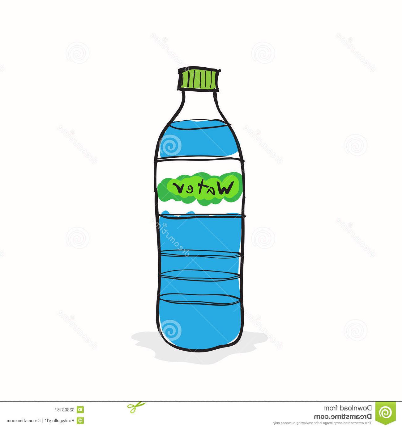 Water Bottle Drawing at Explore collection of