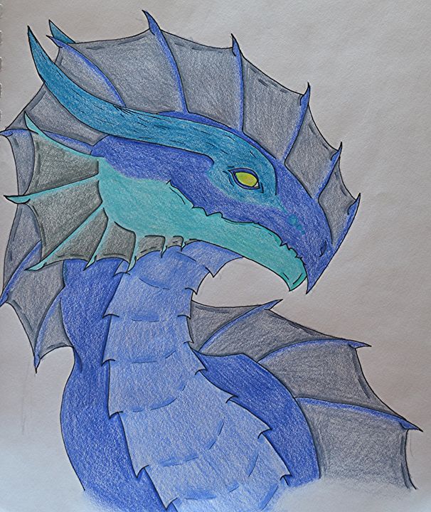 606x720 Water Dragon - Water Dragon Drawing