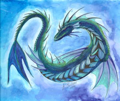 400x338 water dragon blogs spiritblogger's blog - Water Dragon Drawing