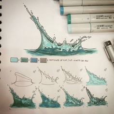 Water Drawing