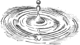 264x150 Collection Of Free Drawing Water Download On Ui Ex - Water Drawing