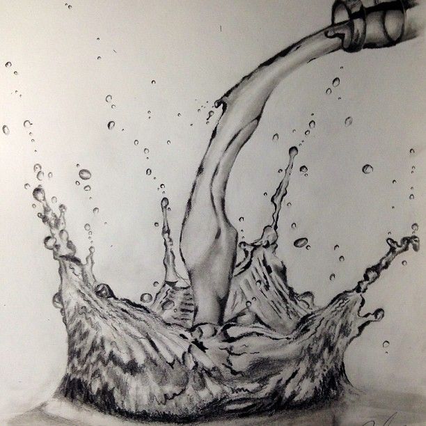 612x612 New Water Drawing Pretty Proud - Water Drawing