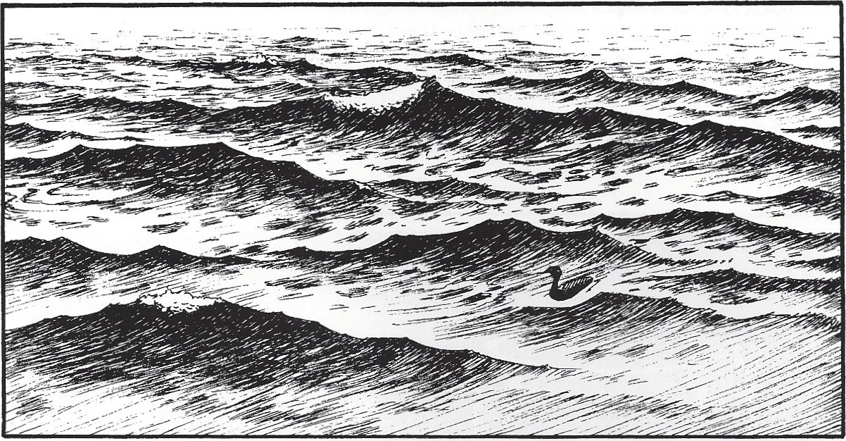 Вода в графике рисунок. Море гравюра. Шторм гравюра. Море иллюстрация. Линогравюра море.