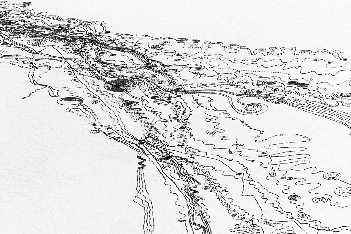 1200x800 we are the water snow drawings project sonja hinrichsen - Water Drawing