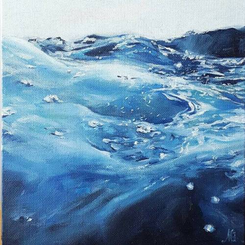 500x500 How To Draw Water Tumblr - Water Drawing