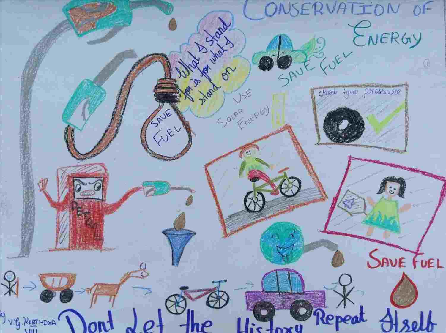 1501x1121 Save Water Drawing Competition - Water Drawing Tutorial