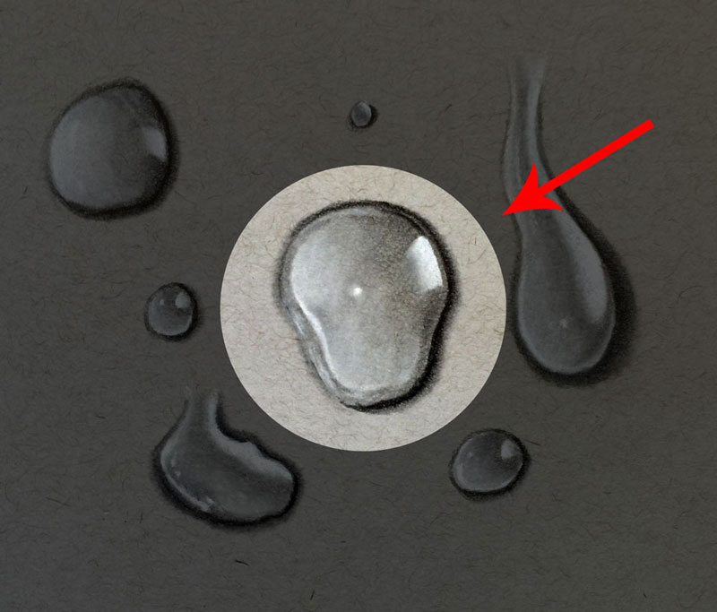 800x683 How To Draw Water Droplets - Water Drop Drawing