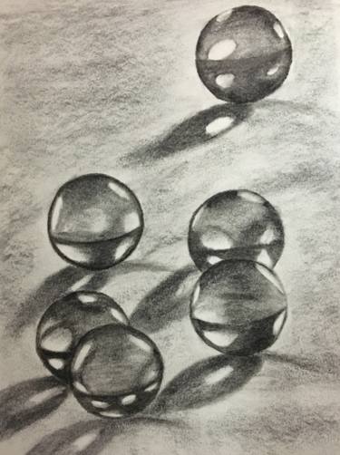 375x502 Water Drops Drawing - Water Drop Drawing