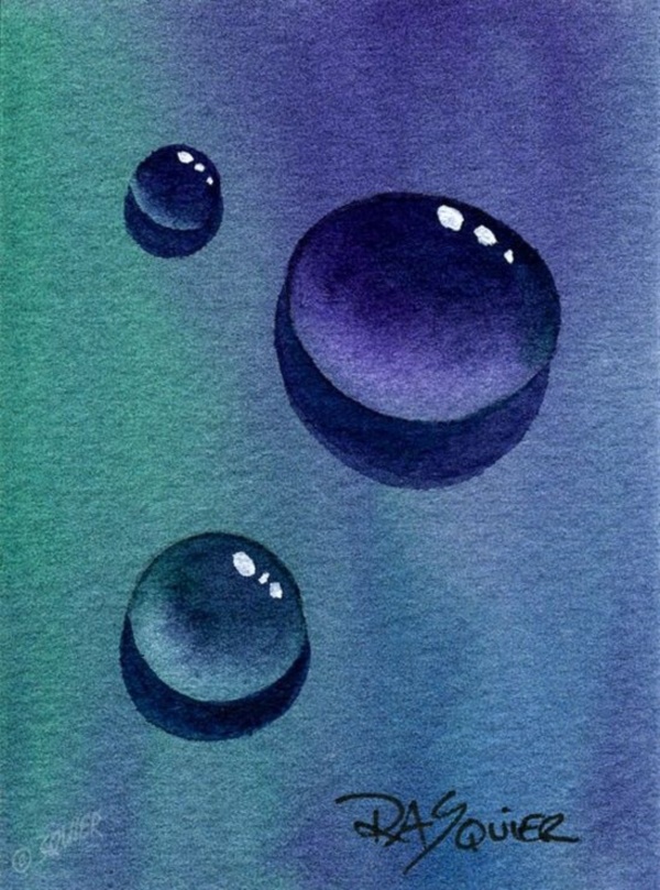 600x809 Realistic Water Drops Drawings And Tutorials - Water Drop Drawing