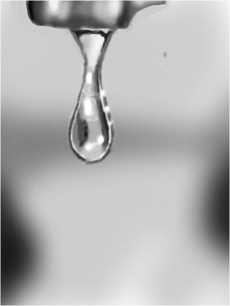 452x602 best photos of water drop drawing - Water Drop Drawing