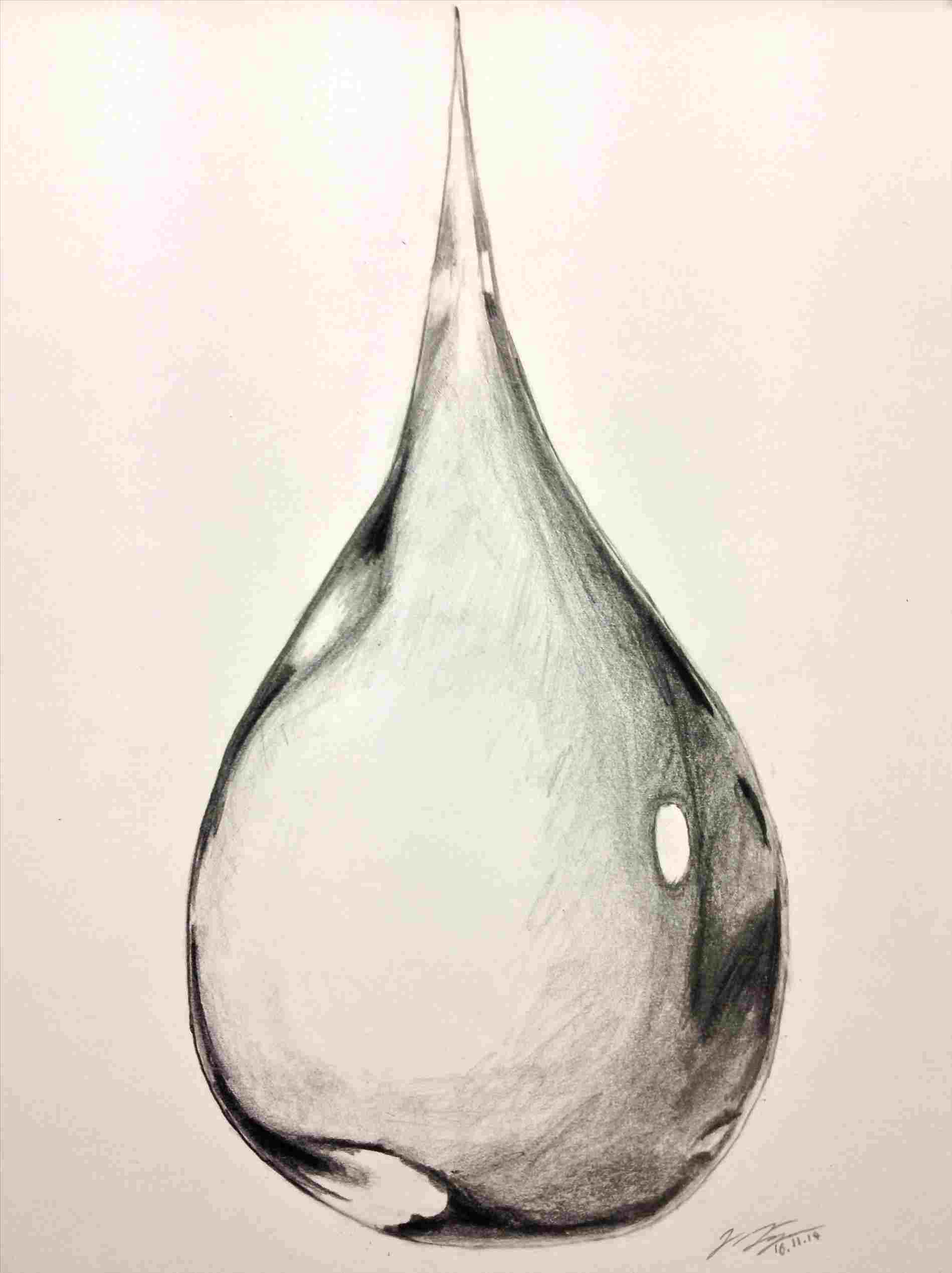 Water Drop Pencil Drawing At Paintingvalley Com Explore Collection Of Water Drop Pencil Drawing