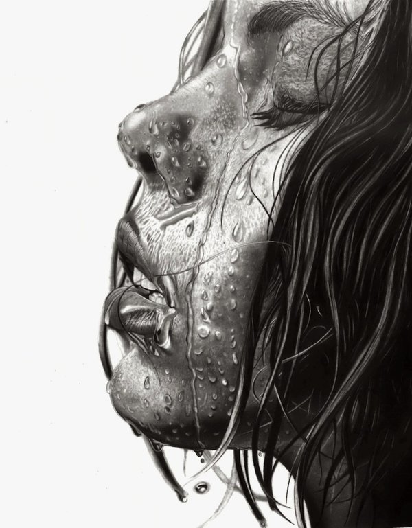 600x769 Photos Drawing Of Water Droplets Pencil Shade - Water Drop Pencil Drawing