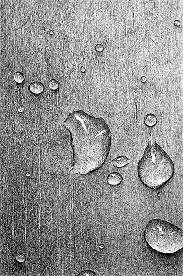 600x905 Pictures Pencil Art About Water - Water Drop Pencil Drawing