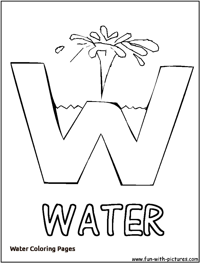 800x1050 Water Drop Coloring - Water Drop Pencil Drawing