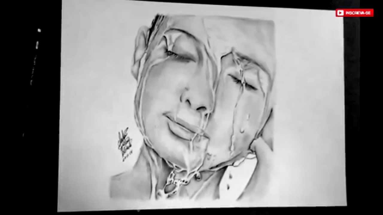 1280x720 Drawing Water Effects - Water Effect Drawing