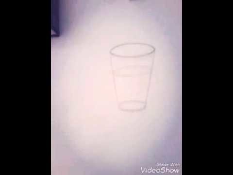 480x360 Drawing - Water Effect Drawing