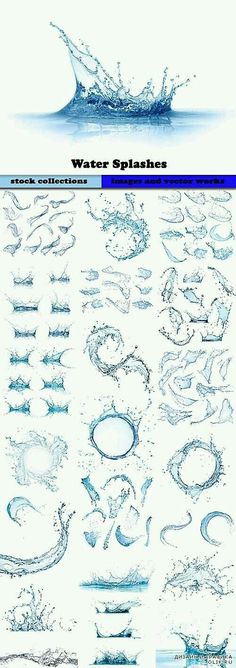236x668 Best How To Draw Water Images Drawings, Paint, Painting - Water Effect Drawing