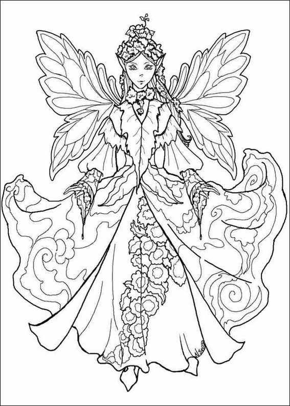 567x794 tinkerbell water fairy coloring pages inspirational easy fairy - Water Fairy Drawing