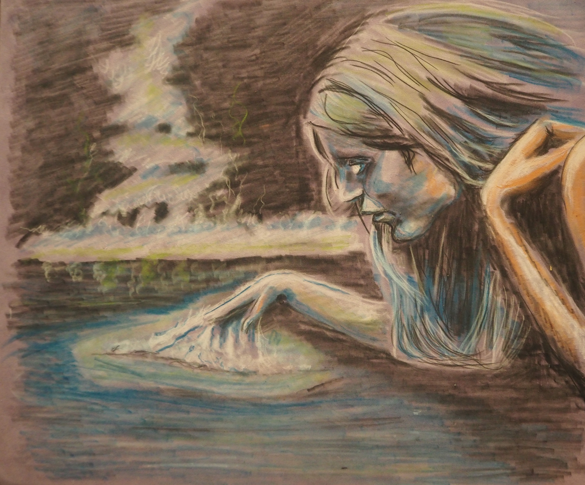 2048x1699 Water Fairy Drawing - Water Fairy Drawing