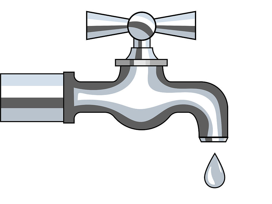 Water Faucet Drawing at Explore collection of