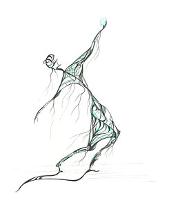 245x300 Water Flow Drawings Fine Art America - Water Flow Drawing