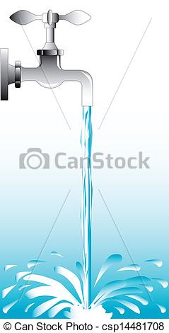 239x470 Water Flow And Splashes - Water Flow Drawing