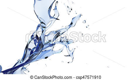 450x273 Blue Abstract Water Flow - Water Flow Drawing