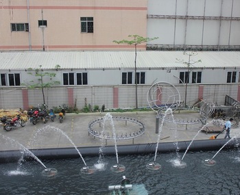 350x285 factory supply original design water dancing water fountain - Water Fountain Drawing