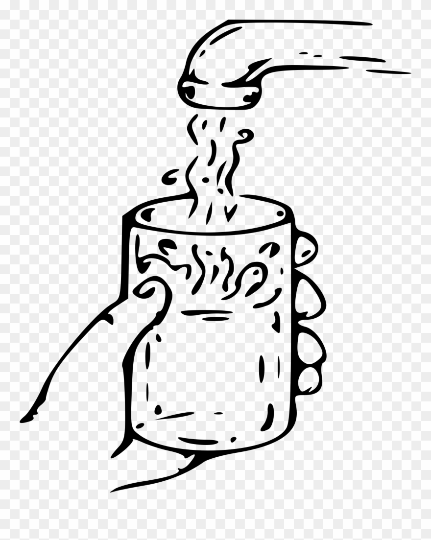 880x1103 fountain clipart drawing water - Water Fountain Drawing