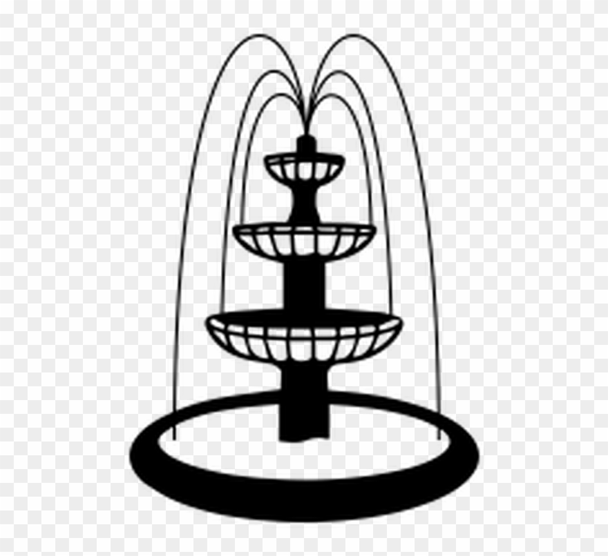 880x806 Image Black And White Stock Drinking Drawing At Getdrawings - Water Fountain Drawing