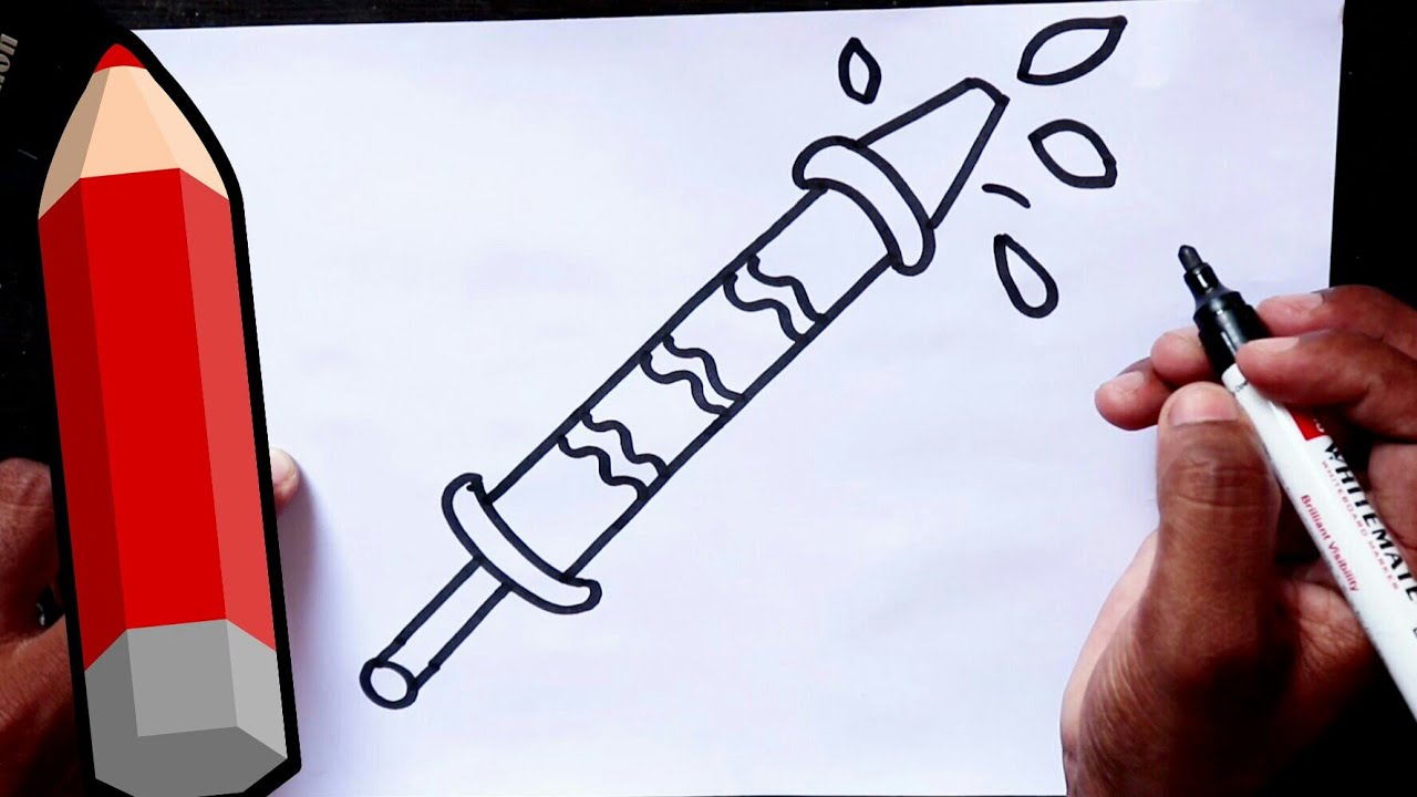 1280x720 hindi how to draw water gun step - Water Gun Drawing