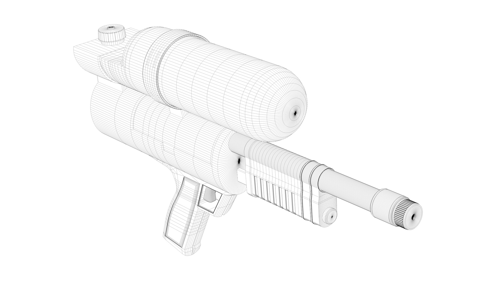 1920x1109 Rickard Arvius - Water Gun Drawing