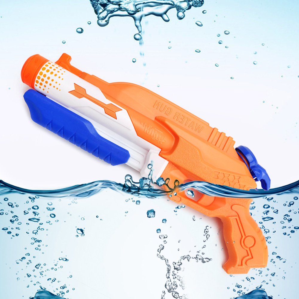 1000x1000 hanmun water gun squirt blaster gun kids double - Water Gun Drawing