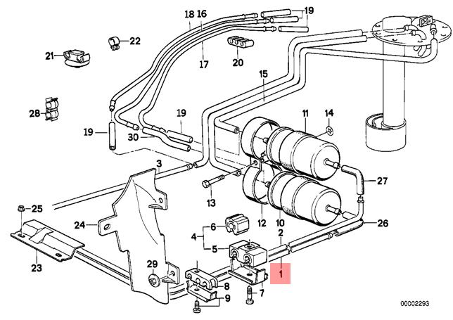 644x455 genuine bmw sedan cooling water hose inlet pipe oem - Water Hose Drawing