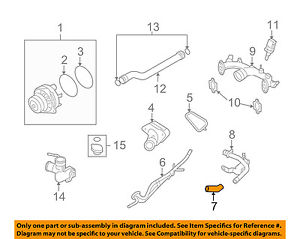 300x239 nissan oem water pump water hose ebay - Water Hose Drawing