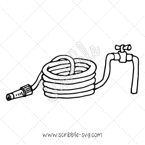 Water Hose Drawing at Explore collection of Water