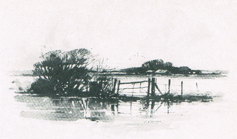 915x537 How To Paint And Draw Water - Water Ink Drawing