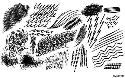 414x258 Ink Drawing - Water Ink Drawing