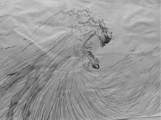 320x239 Another Ink Drawing That I Did - Water Ink Drawing