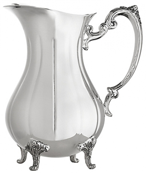 500x592 Reed And Barton Burgundy Water Pitcher Ebay - Water Jug Drawing