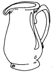219x300 Water Pitcher Clipart Black And White Clip Art Images - Water Jug Drawing