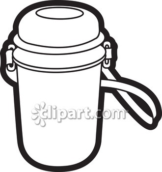 330x350 Water Jug Clipart Black And White Clipart Station - Water Jug Drawing