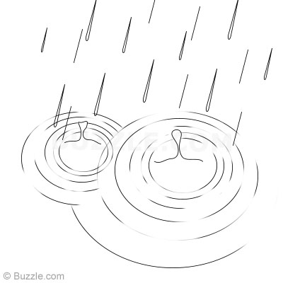 400x400 how to draw water drops step - Water Line Drawing