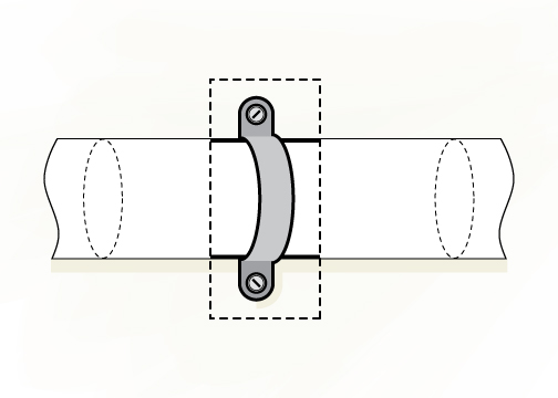 504x360 how to quiet your noisy, knocking water pipes - Water Line Drawing