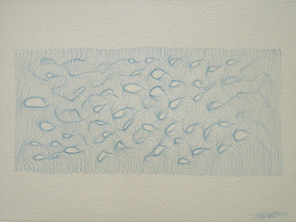 1024x769 water line stephanie strange - Water Line Drawing