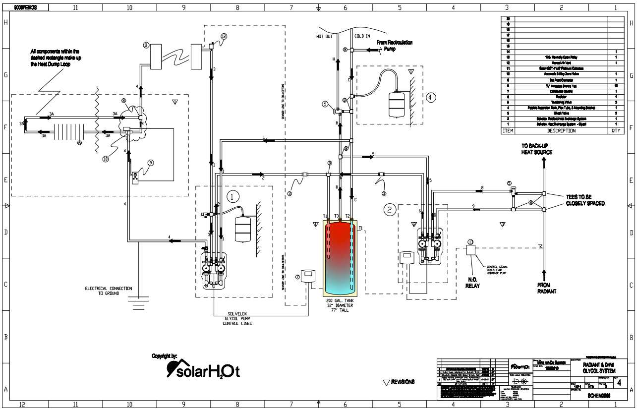 1285x831 water piping piping diagrams for solar hot water system - Water Line Drawing