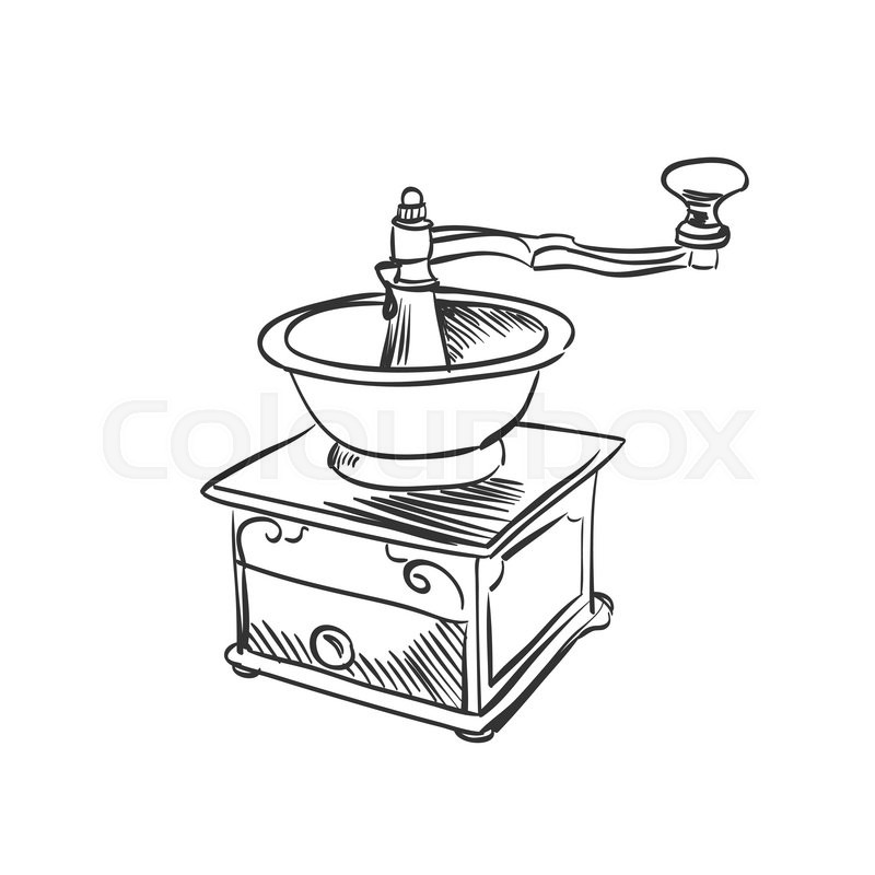 800x800 water mill drawing - Water Mill Drawing