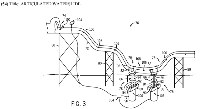 660x349 universal patents new water park technologies - Water Park Drawing