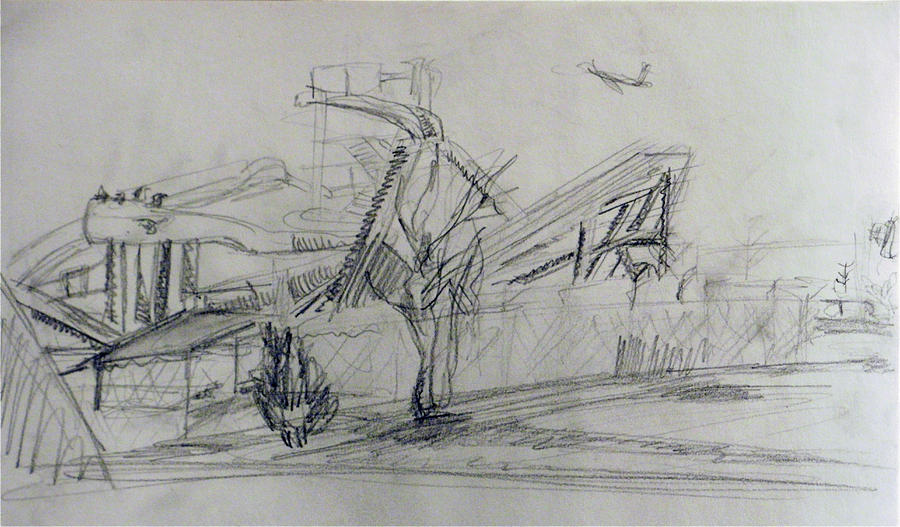 900x527 Water Park Drawing - Water Park Drawing