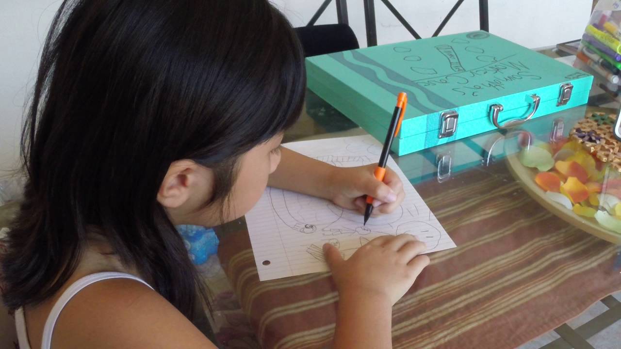 1280x720 How To Draw A Water Park Part - Water Park Drawing